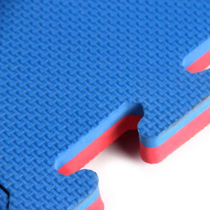 Lifttop Martial Arts Mats EVA Black Yellow Blue Green Waterproof Floor Mats Taekwondo Karate Judo Exercise Puzzle Mat Tatami