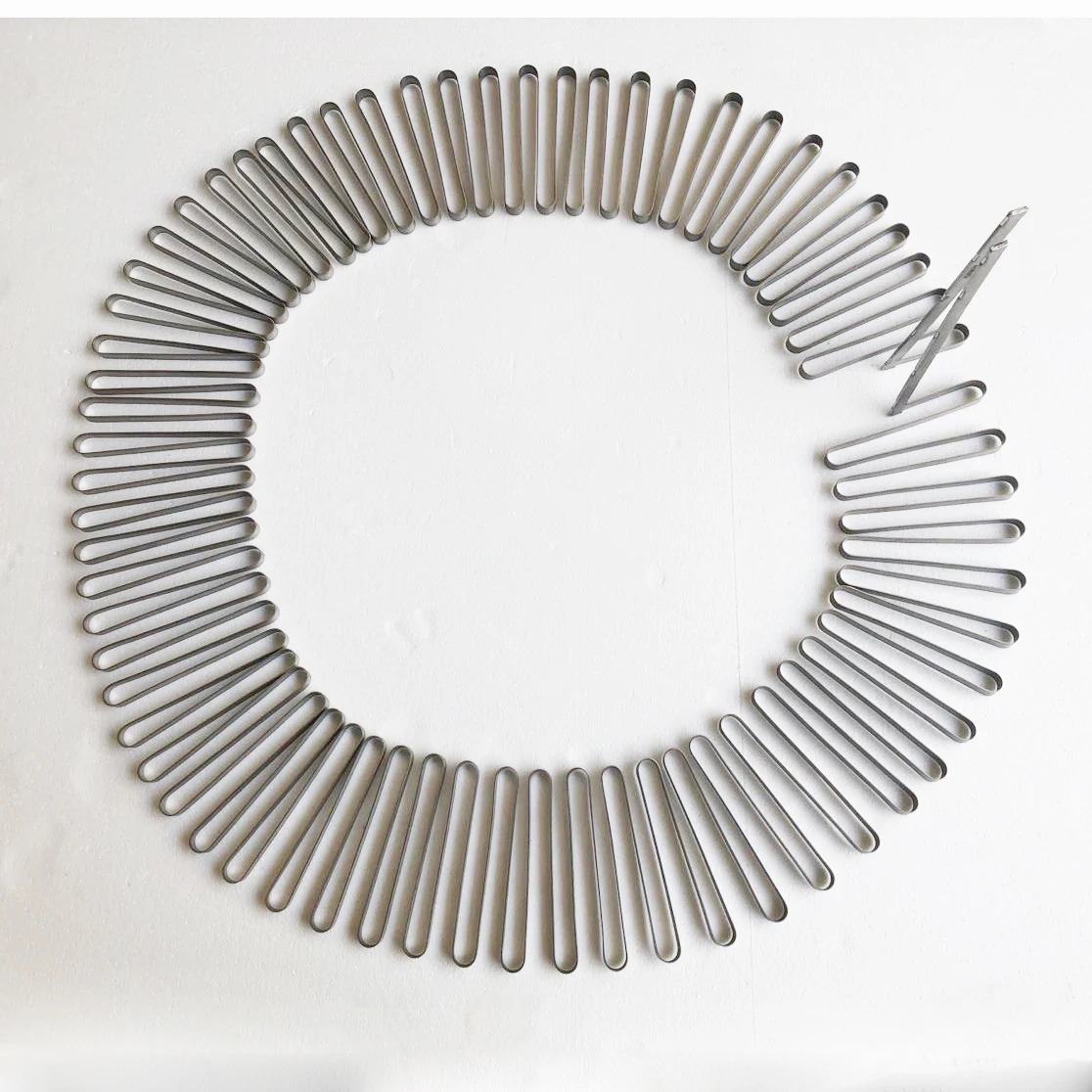 High standard industrial forming flat element