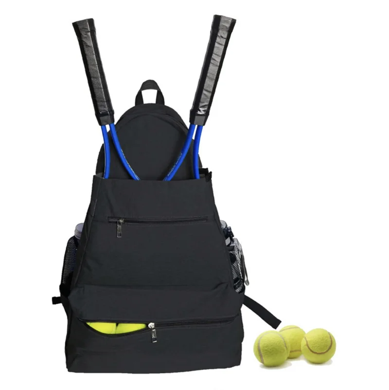 Badminton tennis racket backpack sport waterproof tennis backpack racket bag wilson  durable backpack with large capacity