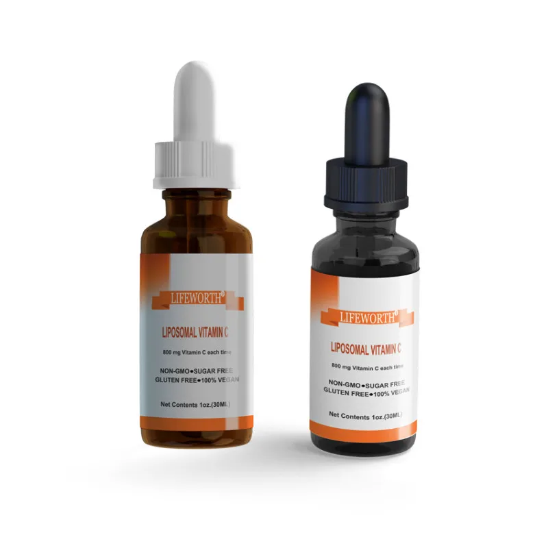 Lifeworth медицинская добавка витамин С липосомальные жидкие