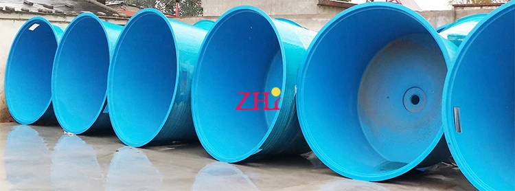 fiberglass fish tank aquarium tank fish farming tank for live fish