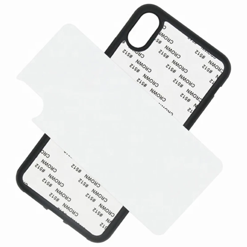 Warehouse Whole Sale Black White Clear Soft Rubber Tpu 2D Sublimation Phone Case Blanks For IPhone 12 13 14 Pro Max Custom