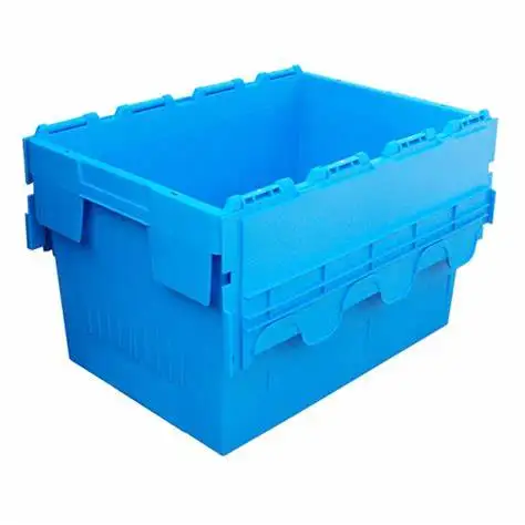 Collapsible Plastic Container for Vegtabels and Fruits Moving Plastic Crates
