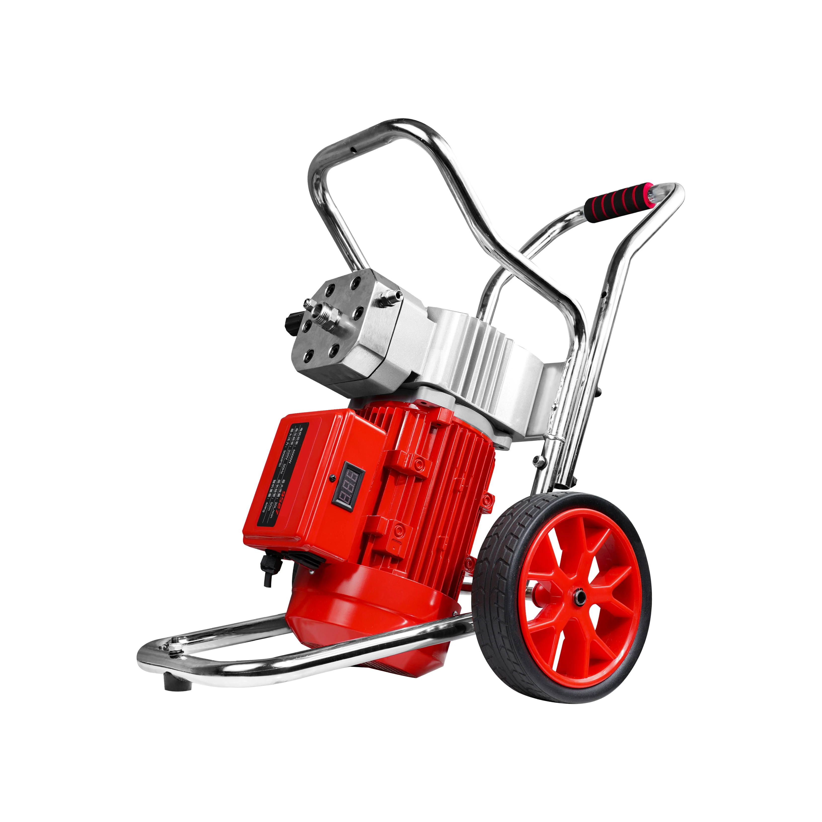 Electric Airless Paint Sprayer Paint Spray Gun Indoor and Outdoor Wall Painting Pressure