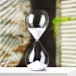 North Pendulum 5 10 15 30 60 minute Sand Timer Hourglass Color Sand Glass Hourglass For Classroom Office Decoration