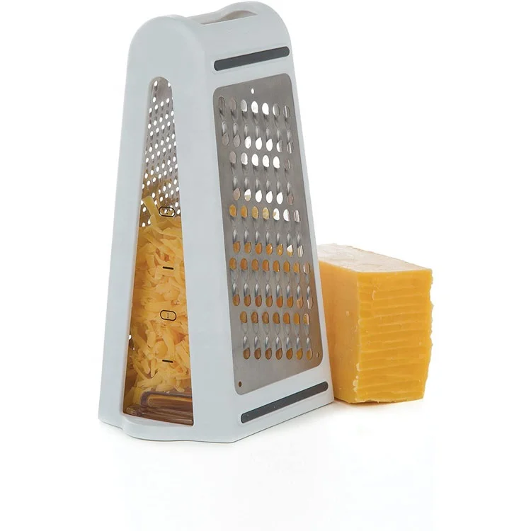 Zester Reibe рапсовый бобовой ратлер из нержавеющей стали для овощей терка сыра и пармезана резак многофункциональная кухонная Терка с контейнером
