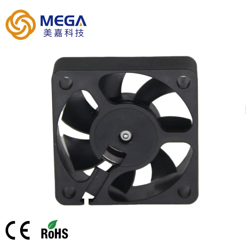  50x50x15 мм 9 лезвий DC 12V 0.4Amp 4500 об/мин 2pin шариковый подшипник вентилятора