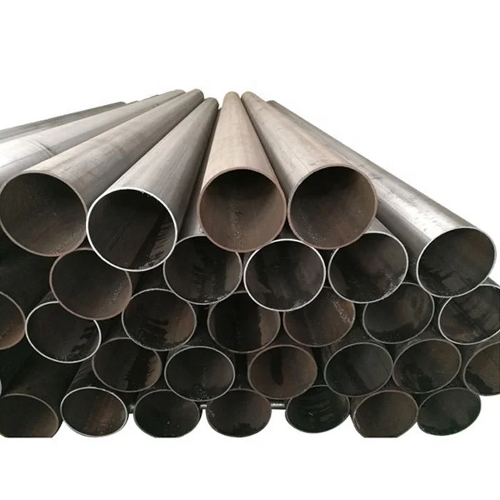 ASTM A36 API 5L Black Steel Pipe ERW SSAW Welded Spiral Carbon Steel Pipe Used for Gas and Oil Pipeline