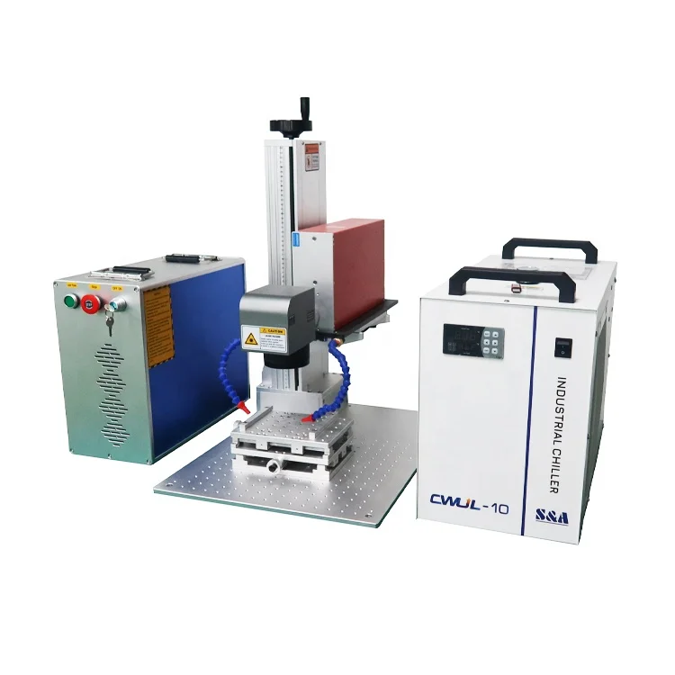100w Mopa M8 Laser Marking Machine for glass hole 2.5D Jpt M8 100 Watt Fiber Laser for 2MM 3MM 4MM Glass Drilling