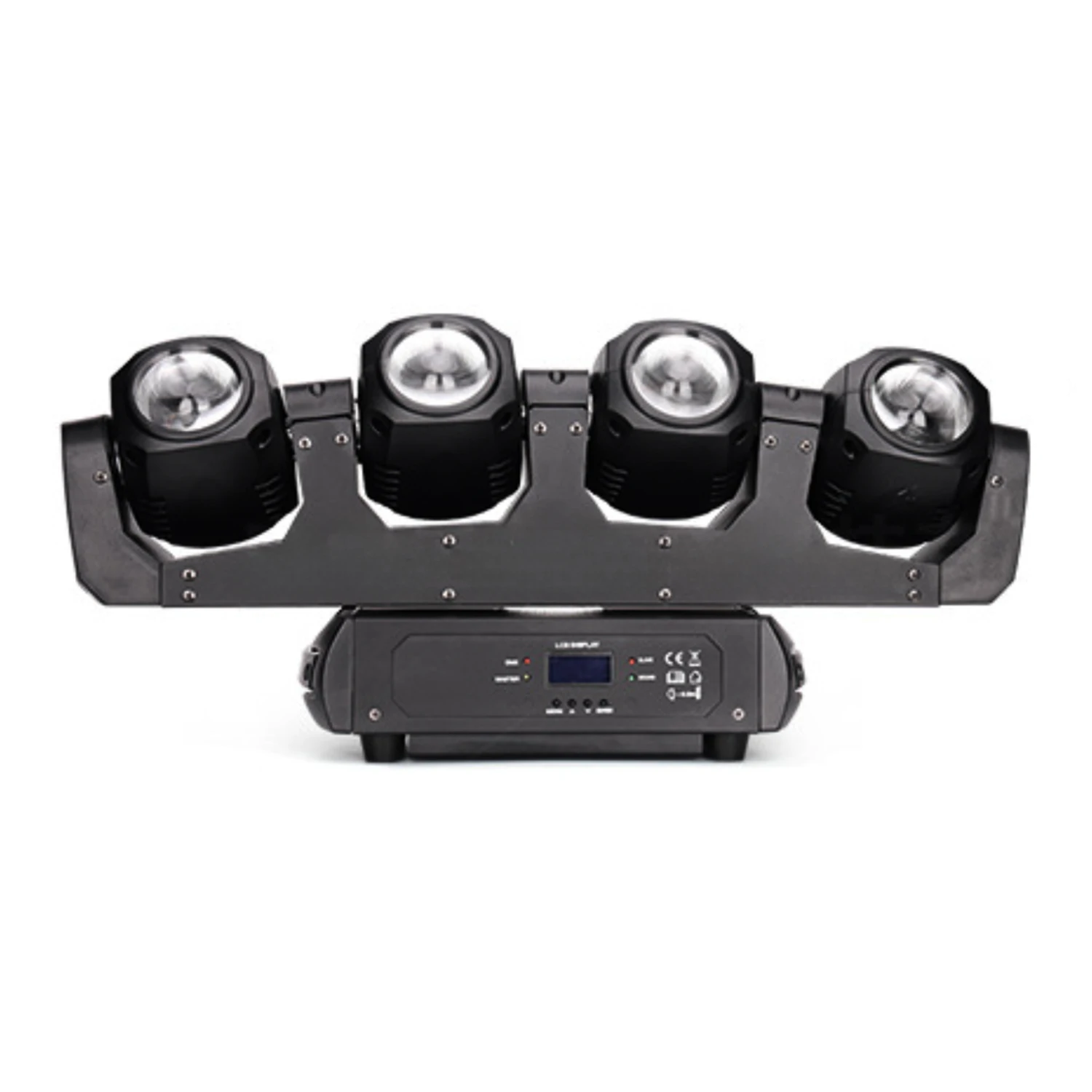 LED Quad Shaker Four Head Moving Head Stage Light for Concerts Nightclubs Corporate Events Festivals Weddings Fashion Shows
