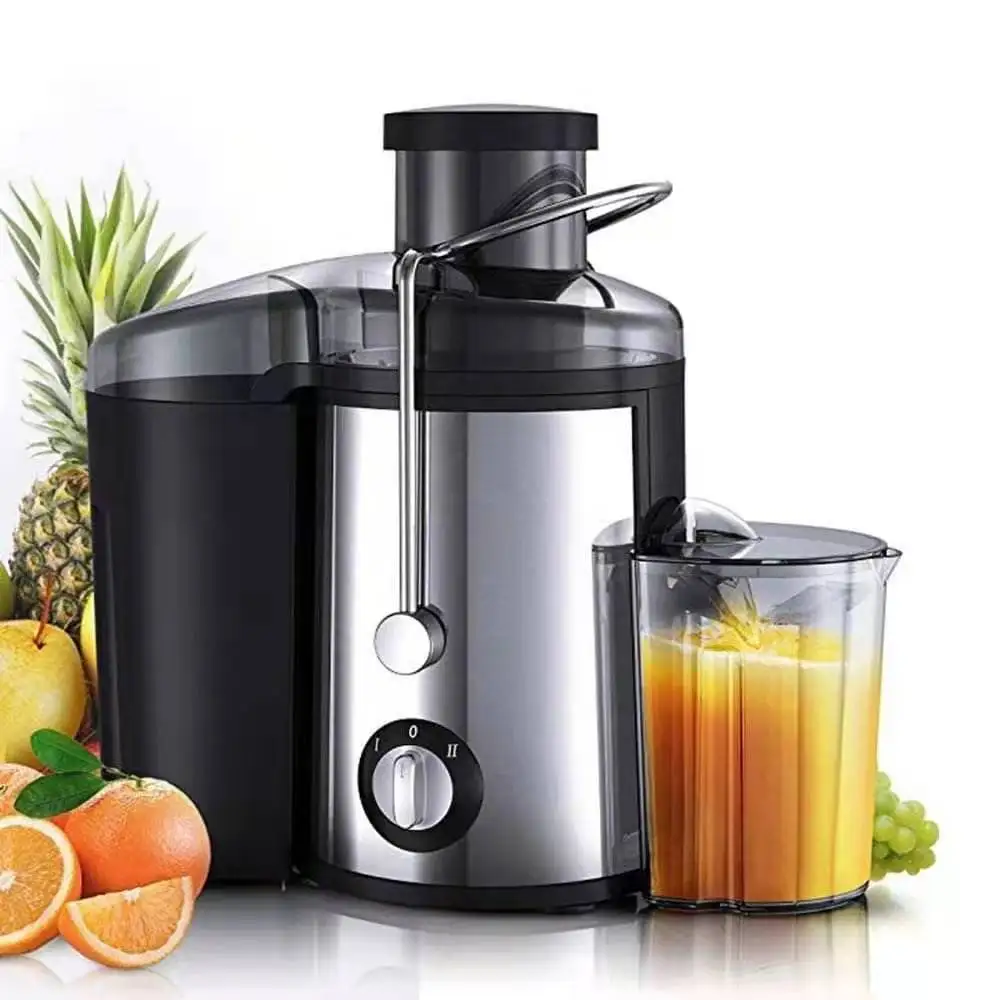  400W juicers powerful Big feeding Mouth Commercial juicer extractor machine cold press Slow