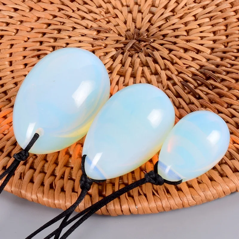 Вагинальное здоровье 3 размера opalite Yoni Egg для женщин kegel Nephrite