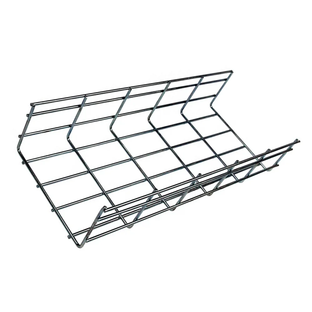 OEM Supplier Custom Color Long-term Durable Support System Stainless Steel Wire Mesh Cable Tray