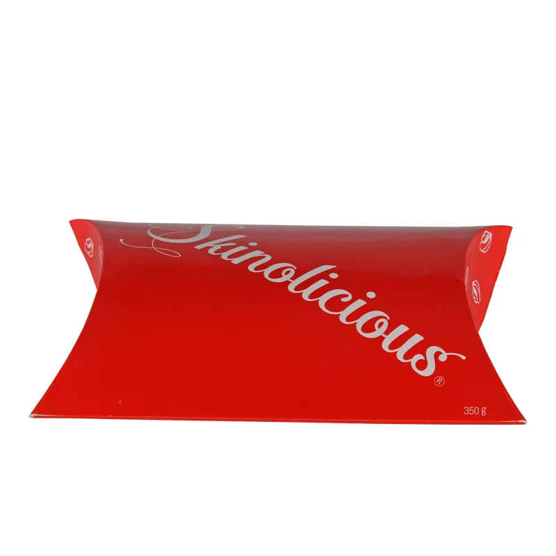 
Custom Biscuit Food Cake Chocolate Paper Boxes with Logo Tissue for Packaging Pillow Box 