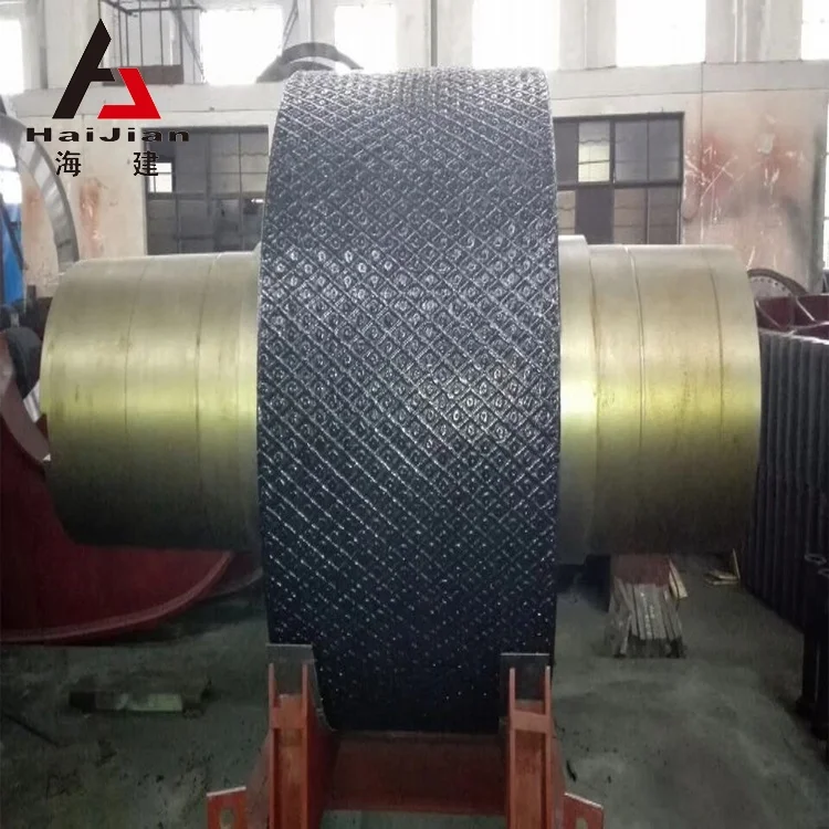 cement Roller press in cement industry produced by Jiangsu Haijian Stock Co.,Ltd.