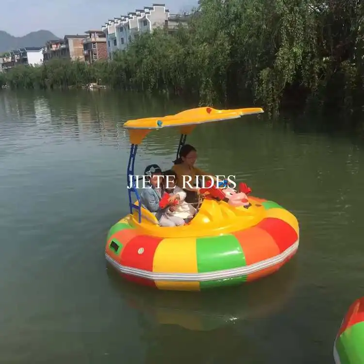 2024 summer hot sale water park rides games for adults and kids bumper boats