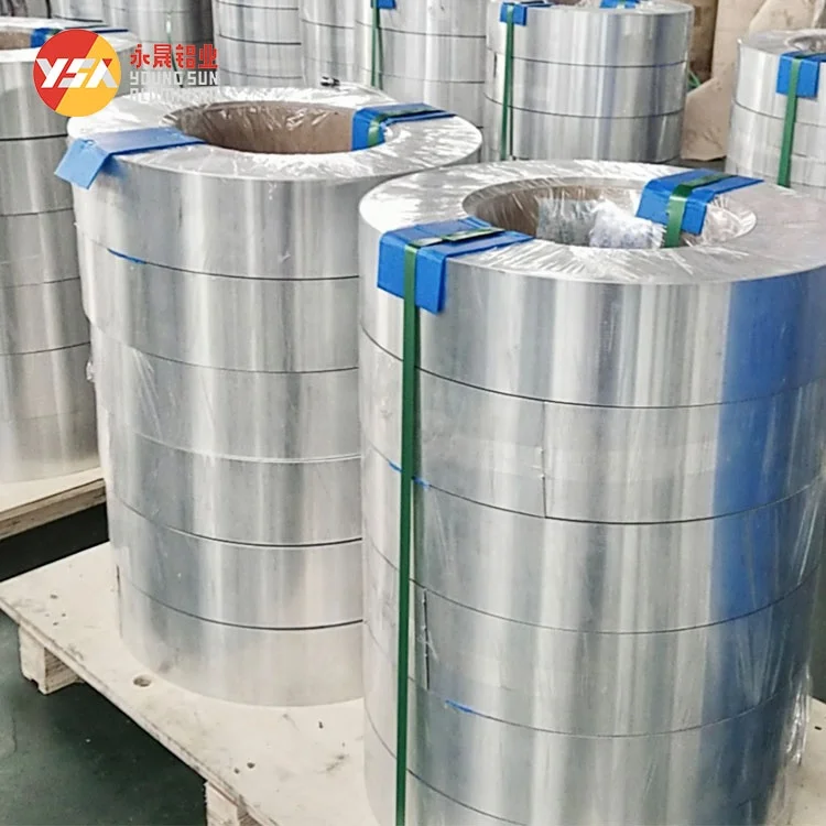 1050 1060 3003 3005 Aluminium Strip Coil 1mm 15mm 25mm Aluminium Strips for Construction
