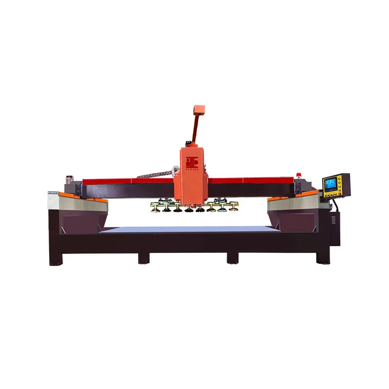 CNC Automatic Stone Polishing Machine Bridge Multiple Head Polishing Machine for Marble Granite Slab and Concrete