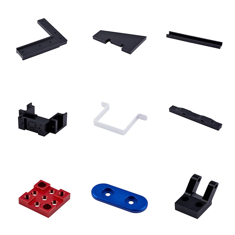 Custom Metal Cnc Milling Machining Service 4 5 Axis CNC Machining Parts Aluminum Stainless Steel Anodized CNC Machining Parts