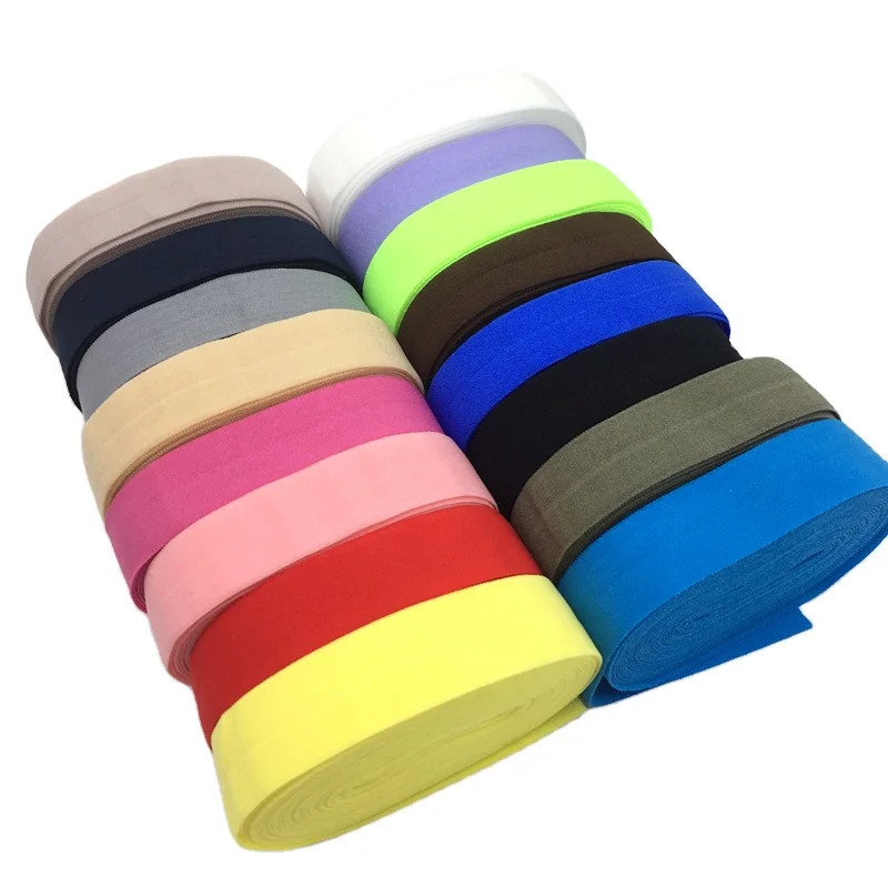 Wholesale Elastic Ribbon Elastic Band Spandex Ribbon Sewing Lace Fabric Band Garment Accessory