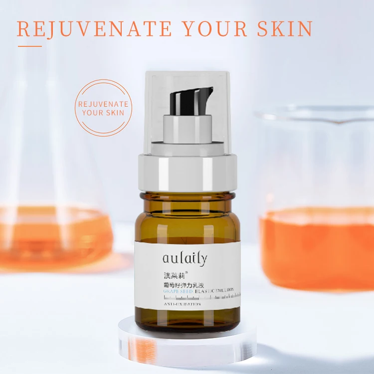 Skin care moisturizing lotion organic grape seed firming mild moisturizing lotion