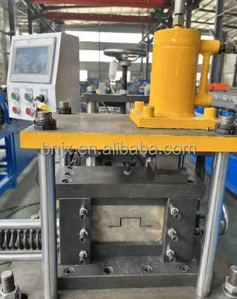 Full Automatic Omega Shape Roll Forming Machine Top Hat Profile Keel Molding Machine