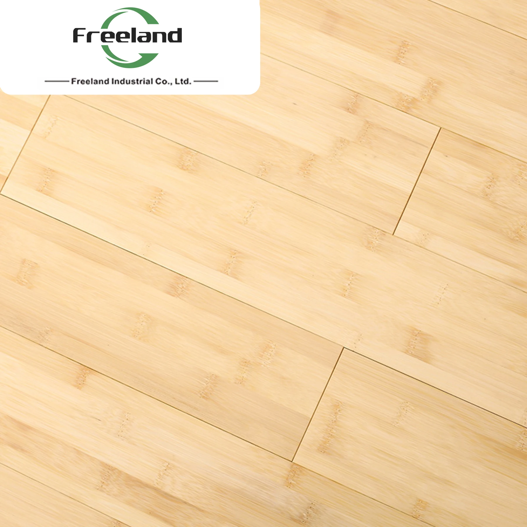 Natural Eco Friendly Bamboo Plywood House Decoration Indoor Carbonized Waterproof Solid Bamboo  Flooring