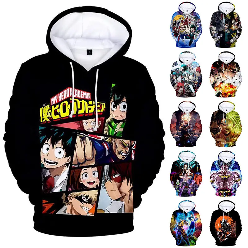 XINYI New Fashion Custom 3D Printed Anime Oversize Pullover Hoodies Sublimated Hoodie Men Knitted 3 D 2 Pac For Pa