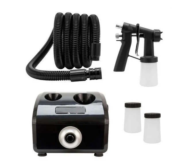 TOLHIT Factory Wholesale 110v 230v 700w wholesale Solarium Sunless Home Hide Portable Mobile Professional Spray Tanning Machine