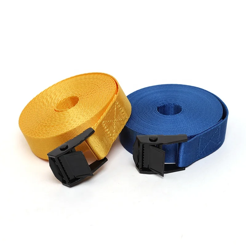 Heavy Duty cam lock tie down strap/cambuckle strap