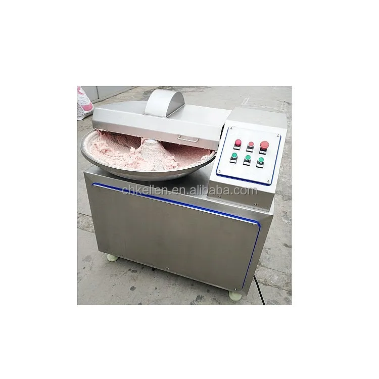 Vacuum Meat Bowl Chopping Cutter Machine/electric meat blender mixer machine food meat stuffing mixer