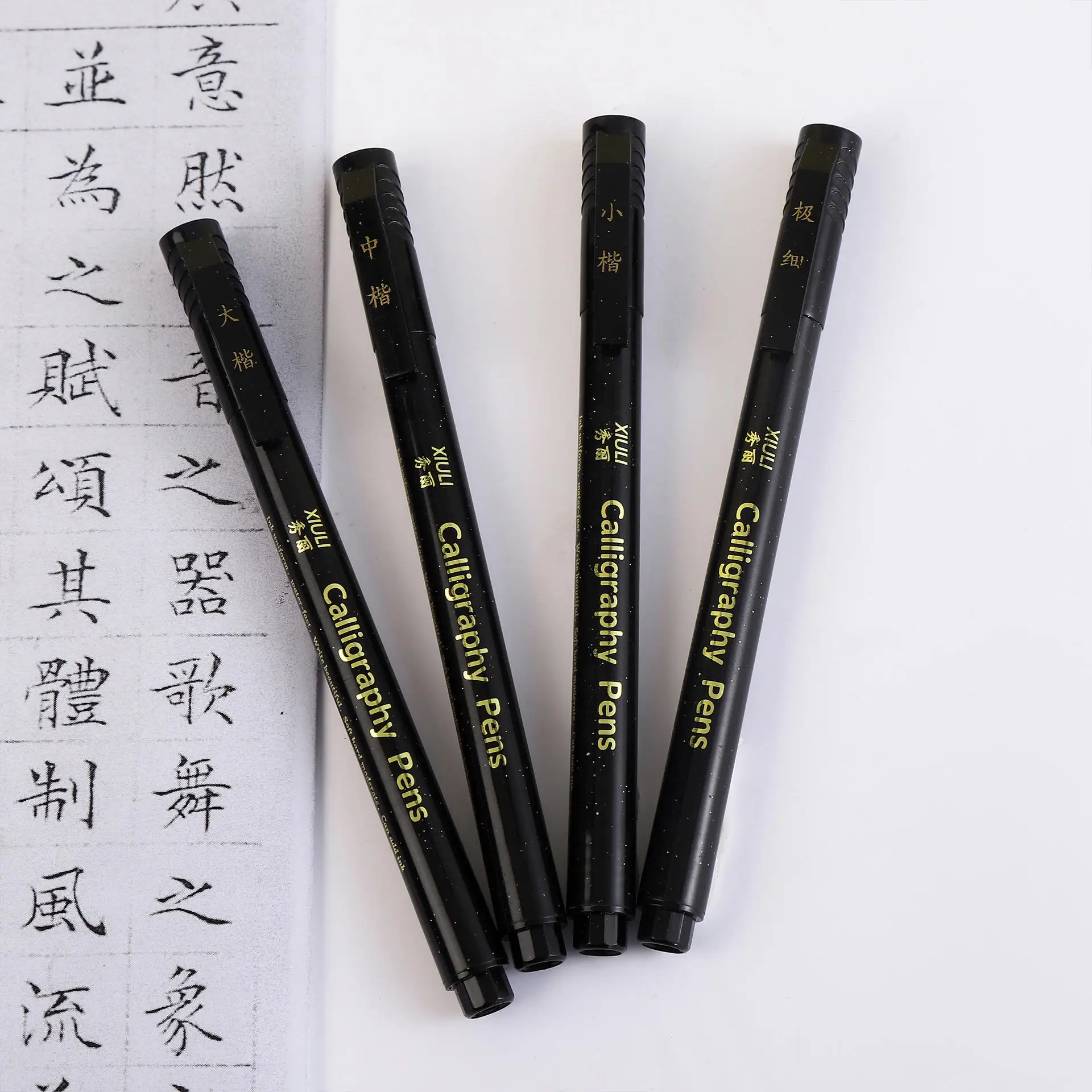 High-quality Oil Stick Calligraphy Soft Pen Large Medium And Small Case Pen Added Ink Special Pen