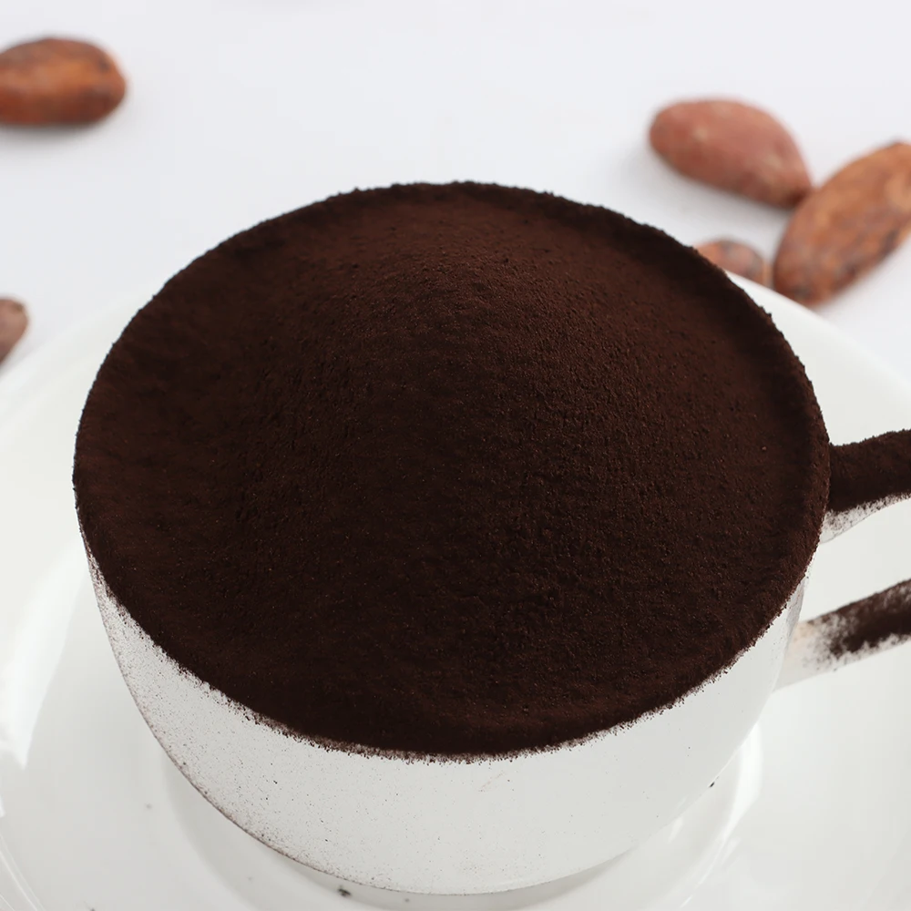 Raw Cocoa Powder Wholesale Halal Powder high quality High fat cocoa powder Food Ingredients Ghana Cocoa Beans