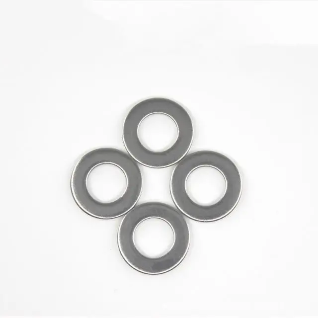 Wholesale Din125 Round Flat Washer M4 M6 10Mm M14 Large Brass Washers Plain Flat Washers For Heavy Industry