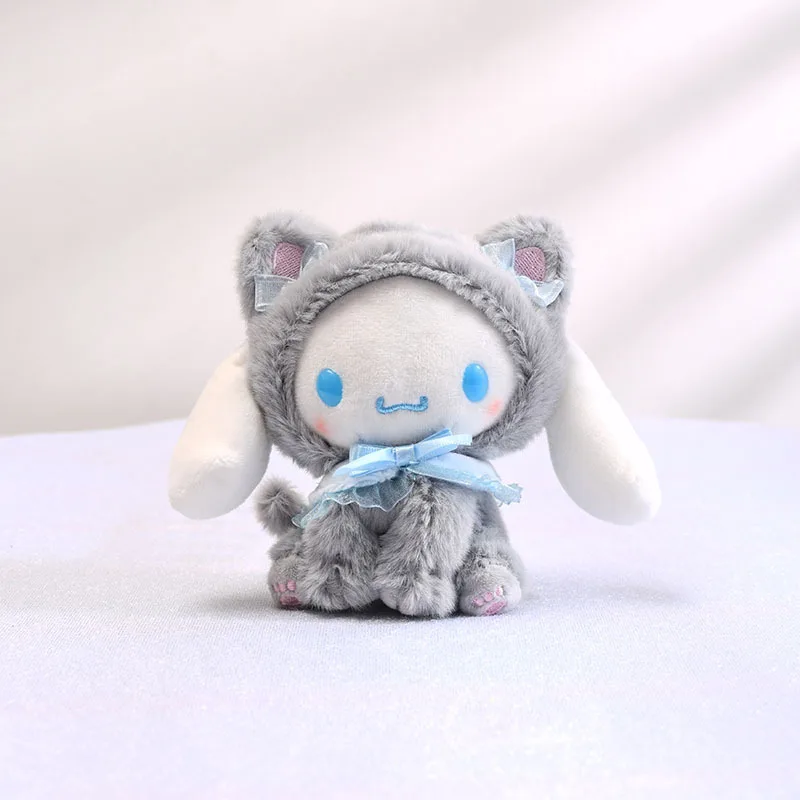 10 см аниме kuromi melody Cinnamoroll плюшевая подвеска kt cat плюшевый брелок для подарков