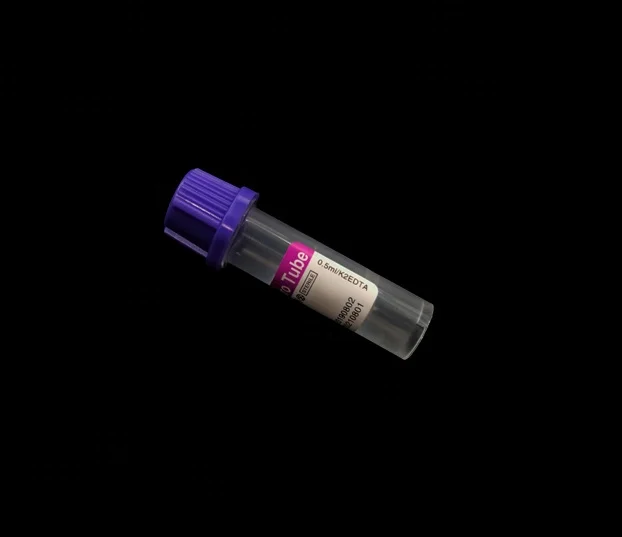 plastic micro blood collection tube 0.5ml/edta tube (62400434580)