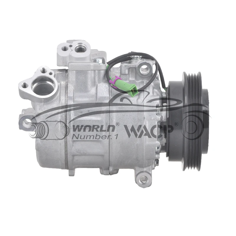 OEM 4472208180 8D0260805B 8D0260805J Car Air Conditioner Compressor 12V 7SBU16C For VW Passat For Audi A6 1992-2008 WXVW002