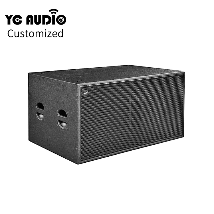 Economical Line Array 18 Inch Subwoofer Dj Equipment Speaker Woofer Power Amplifier Controller Sound System Professional Audio