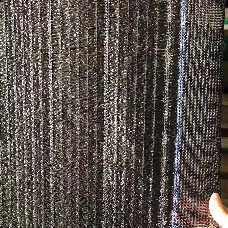 Durable Net Mesh Fabric polyethylene shade cloth for privacy fence/fabric porch shades