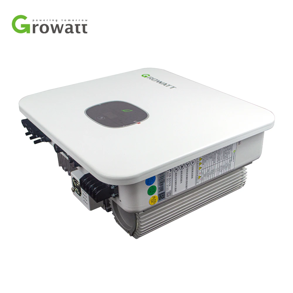 Growatt Inverter Wholesale 10KW Solar Inverter 8KW 9KW On Grid Growatt Solar Inverter