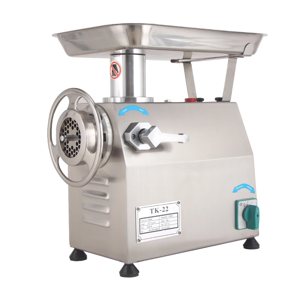 TK-22 commercial butcher  meat grinder price /italy meat mincer /meat grinder tk22 with factory price