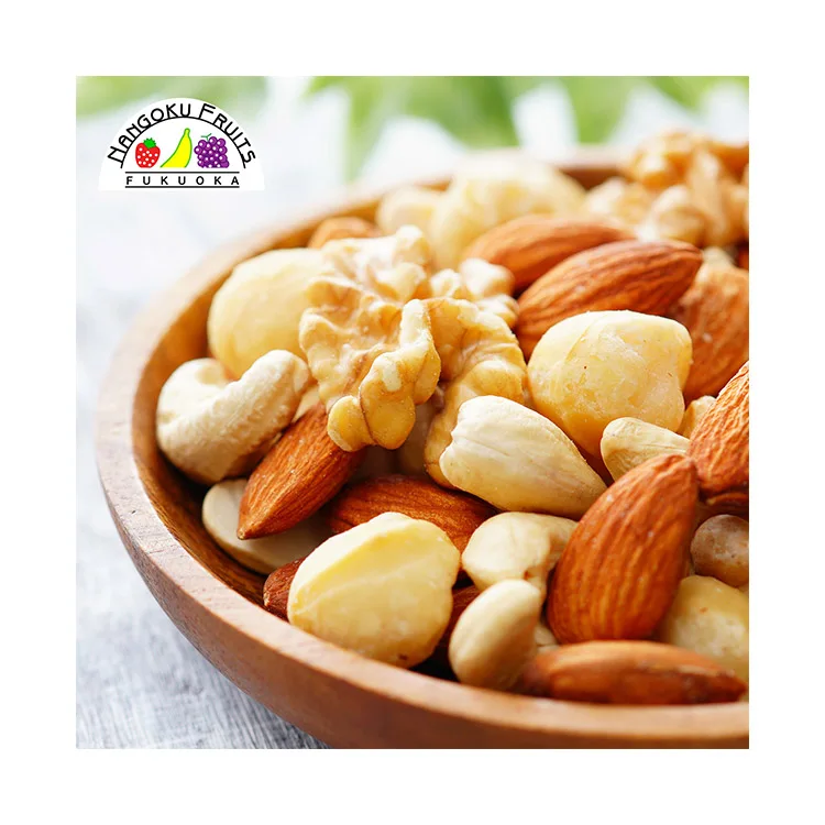 Excellent cost performance Japan mixed & kernels pistachio nuts