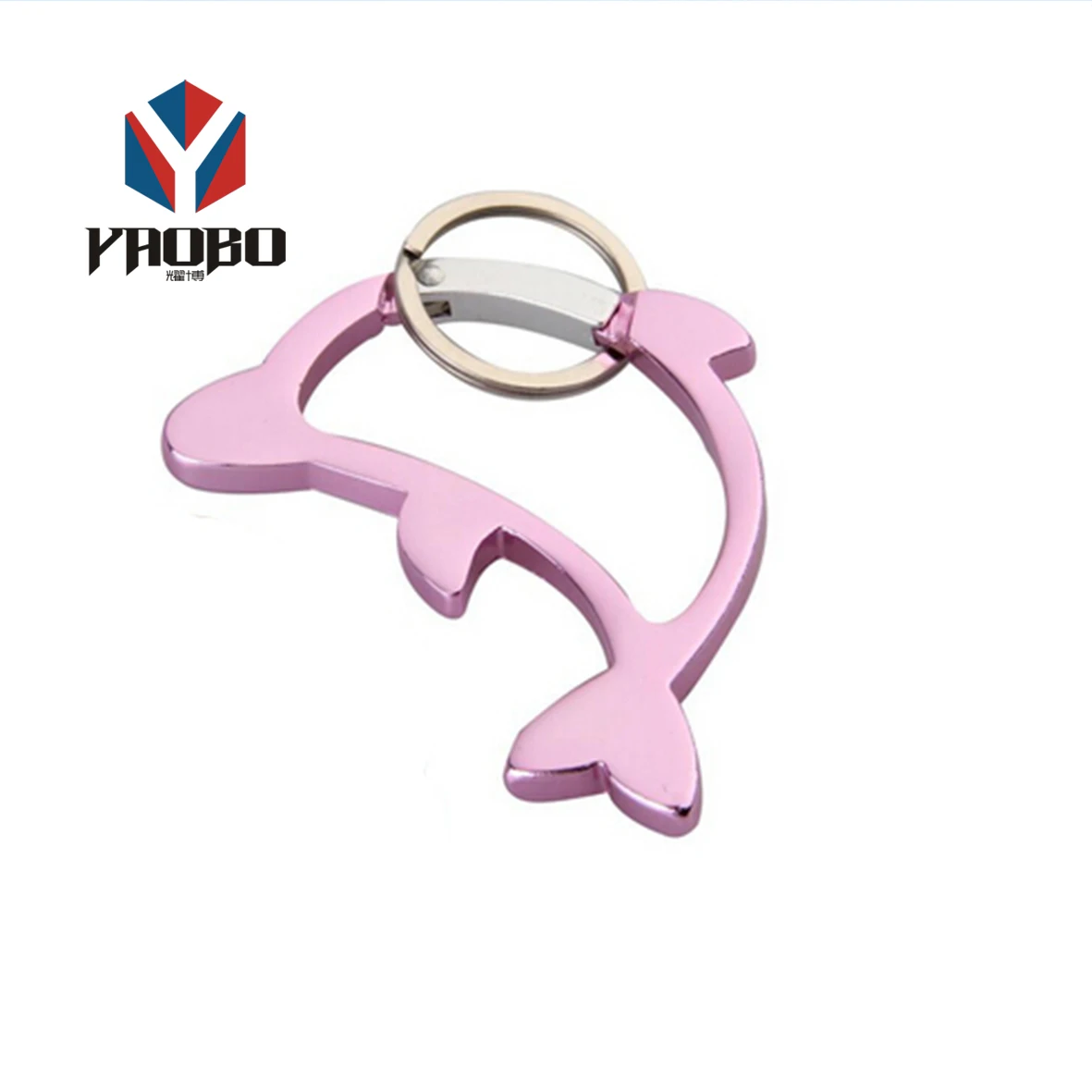 Fashion High Quality Metal Keychain Mouse Shaped Carabiner Promotional Gift