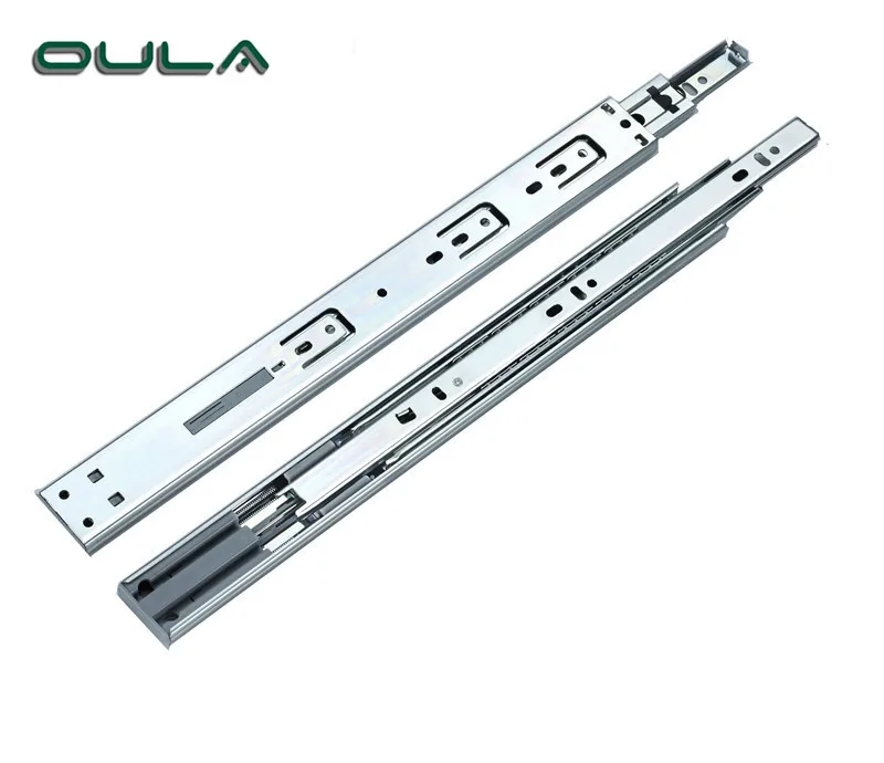 Полноразмерный телескопический канал мягкий закрытый шкаф шариковый подшипник выдвижные