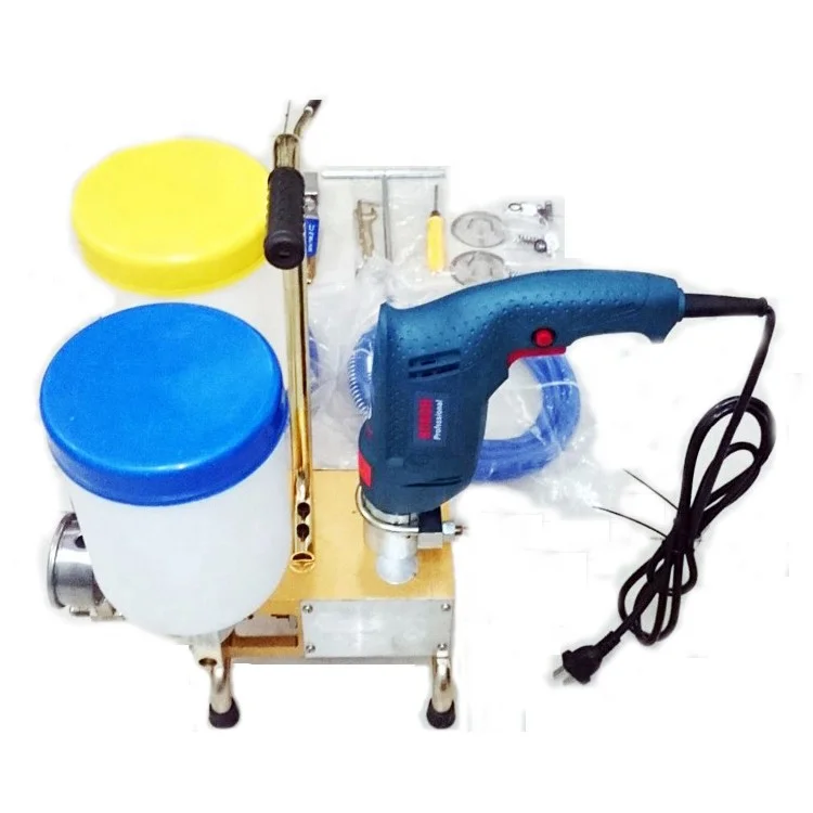 Injection Pump Two Component Drill Operated Polyurethane Epoxy Resin 12 New Product Grout Pump Provided 220v Low Price 5m 12.5kg