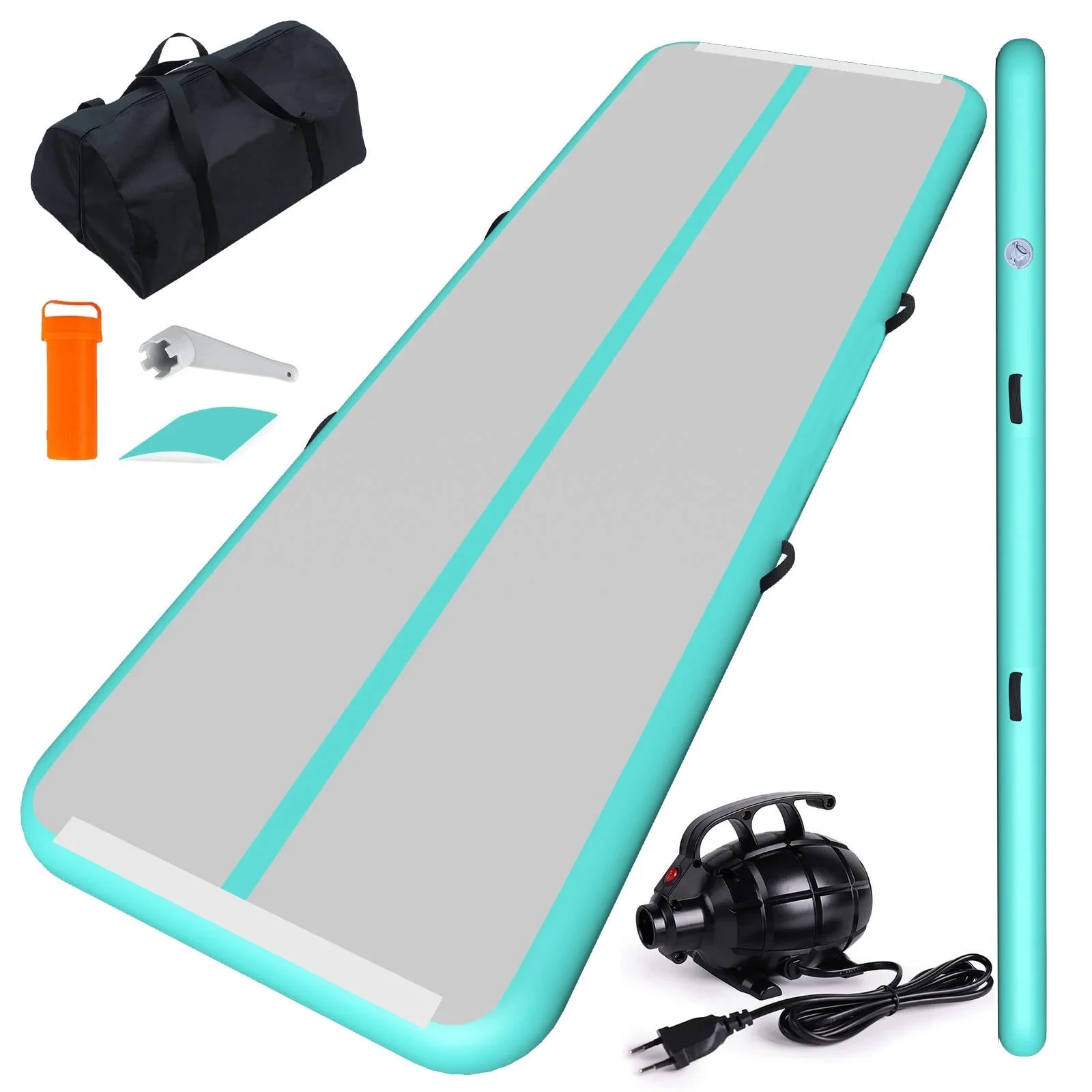 Air Track Factory Gym Equipment Home Air Track Tumbling Mat 13 Ftfitness Gymnastics Floor Tumbling Air Mat For Sport