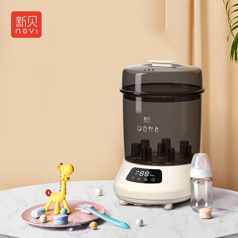 Baby Healthy Product BPA Free Baby Milk Bottle Sterilization Cabinet Electric Bottle Steam Sterilizer