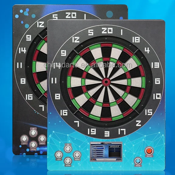 cost-efficient coin-operated soft tip electronic dart machine
