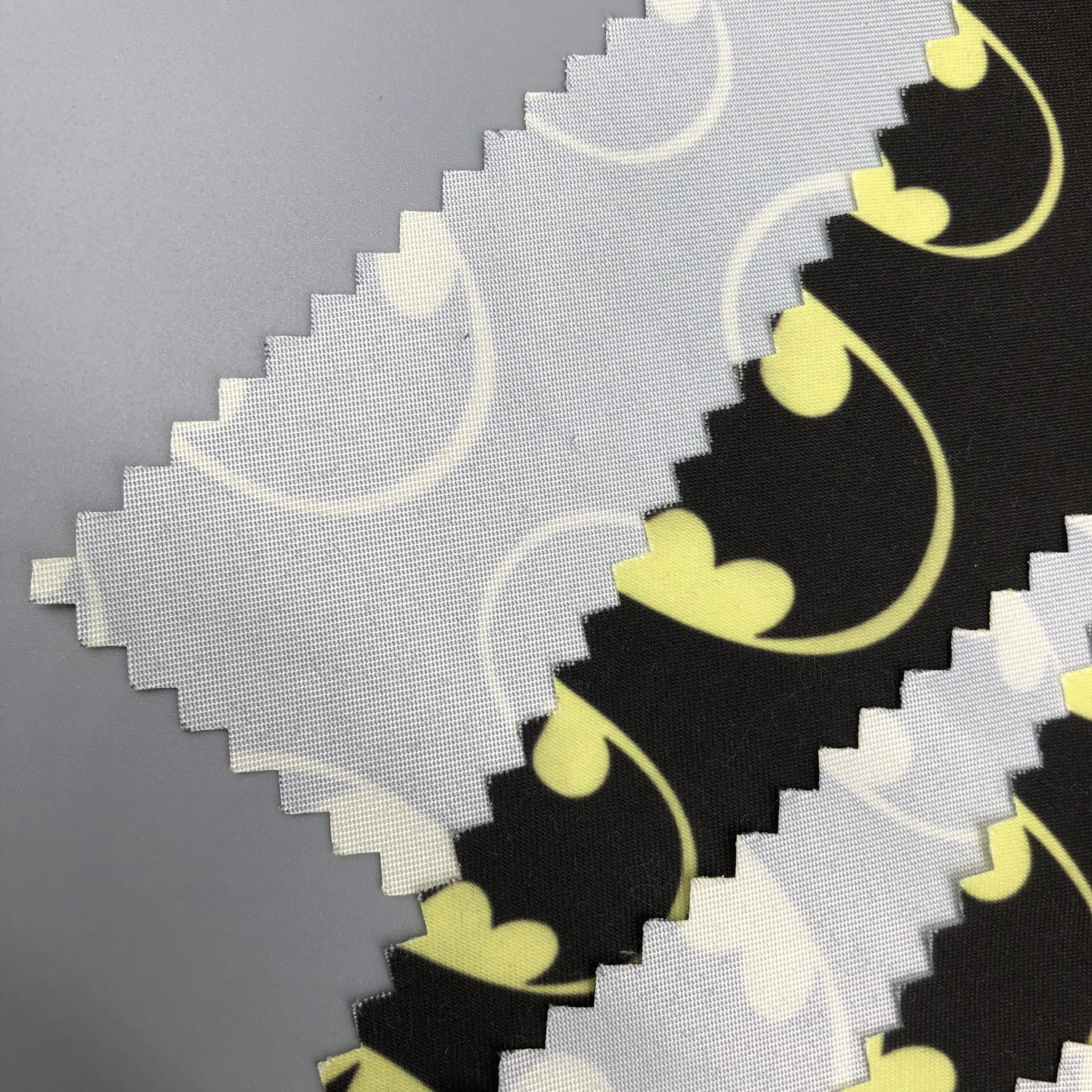 2023 hot sale wholesale custom peach skin fabric eco friendly swim fabric