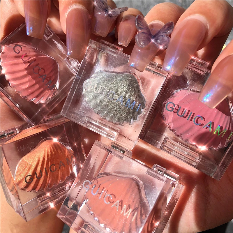 Малый куб льда оболочка хайлайтер Румяна Контурирование лица осветлитель макияж консилер праймер для